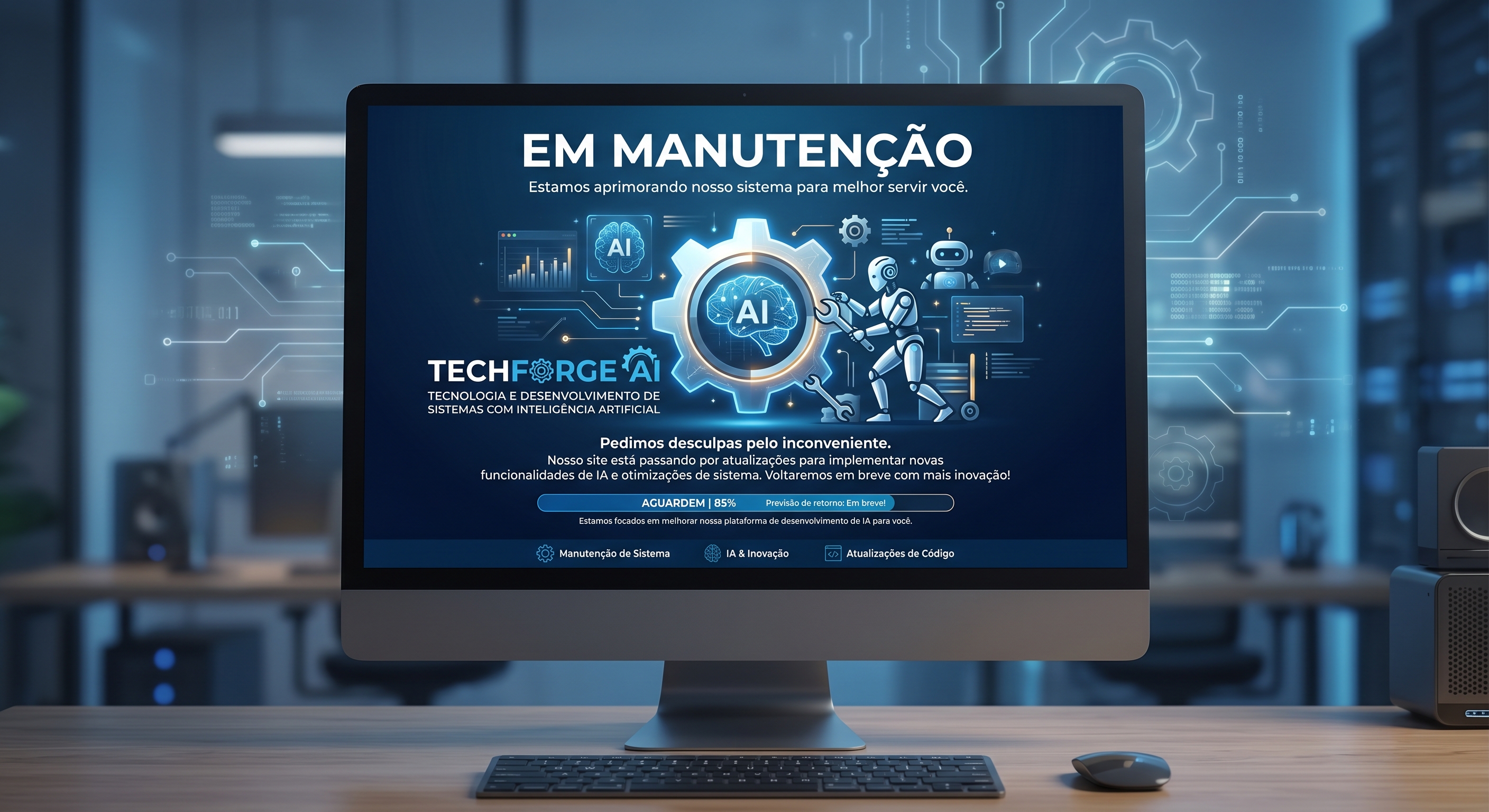 Em Manutenção
